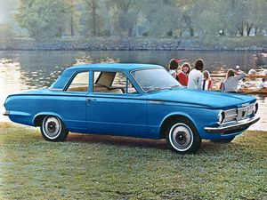 Plymouth Valiant 1963. Carrosserie, extérieur. Berline 2-portes, 2 génération