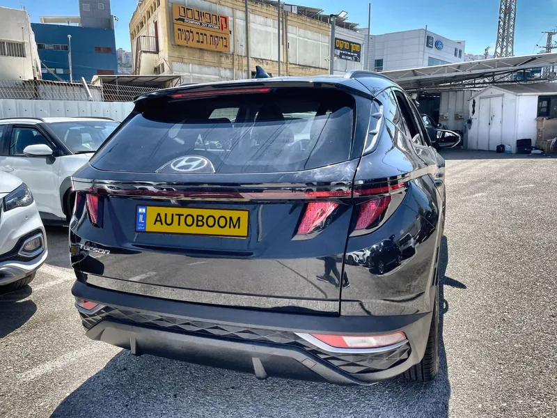 Hyundai Tucson 2ème main, 2021