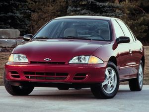 Chevrolet Cavalier 1999. Bodywork, Exterior. Sedan, 3 generation, restyling