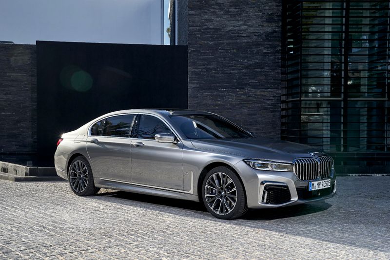 BMW 7 series 2019. Bodywork, Exterior. Sedan Long, 6 generation, restyling