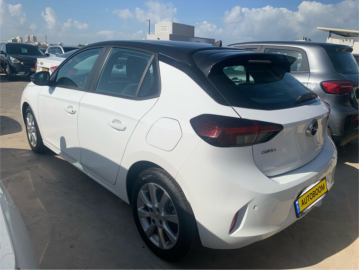 Opel Corsa с пробегом, 2023