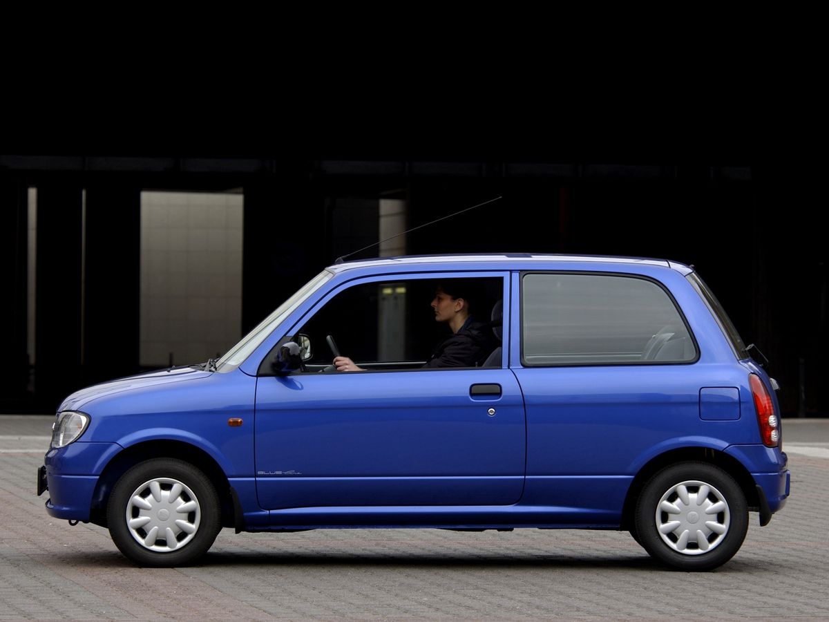 Daihatsu Cuore 1999. Carrosserie, extérieur. Mini 3-portes, 5 génération