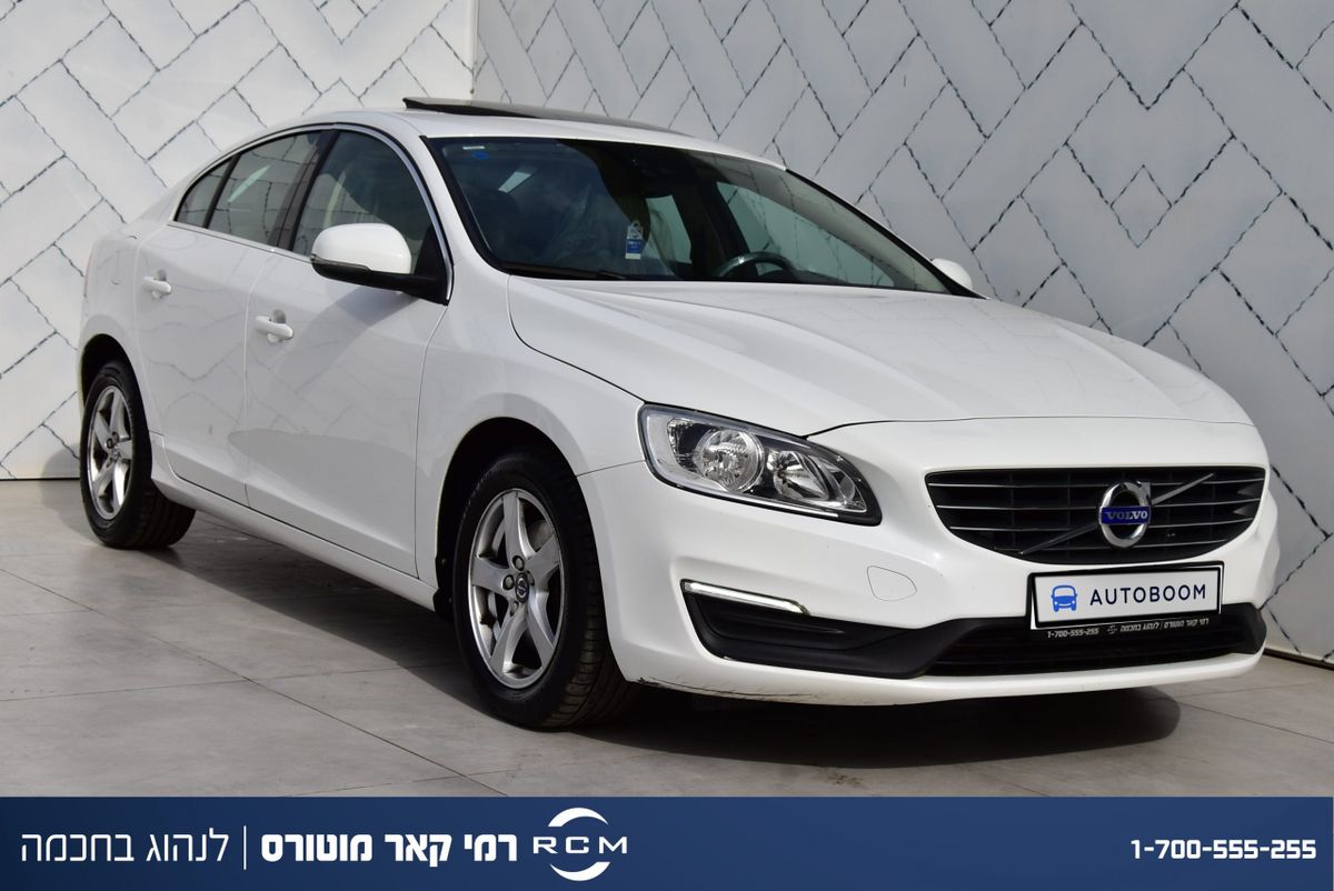 Volvo S60 с пробегом, 2017