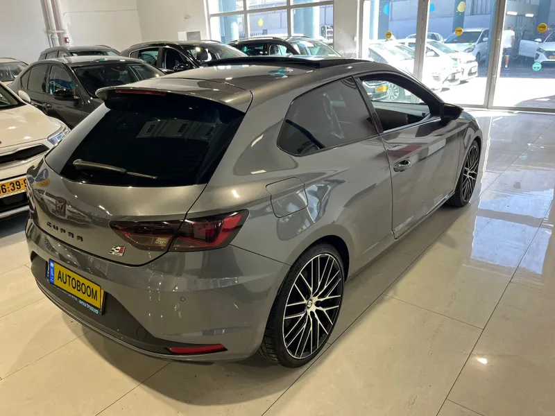 SEAT Leon Cupra с пробегом, 2016