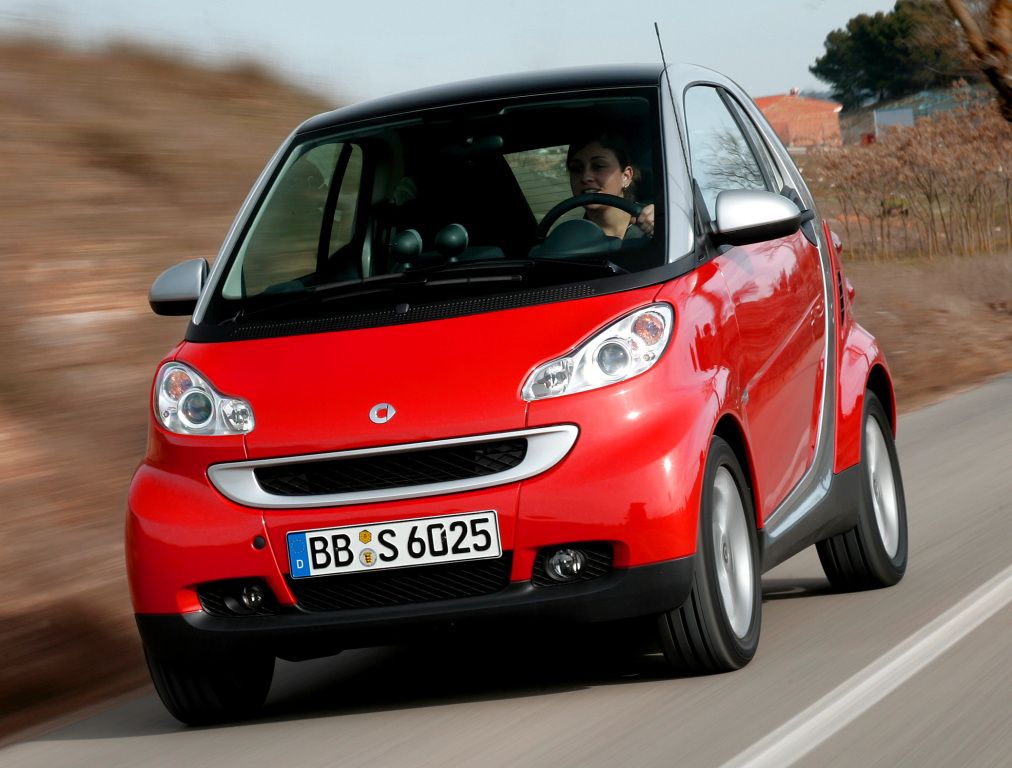 Smart Fortwo Coupe MHD 2012