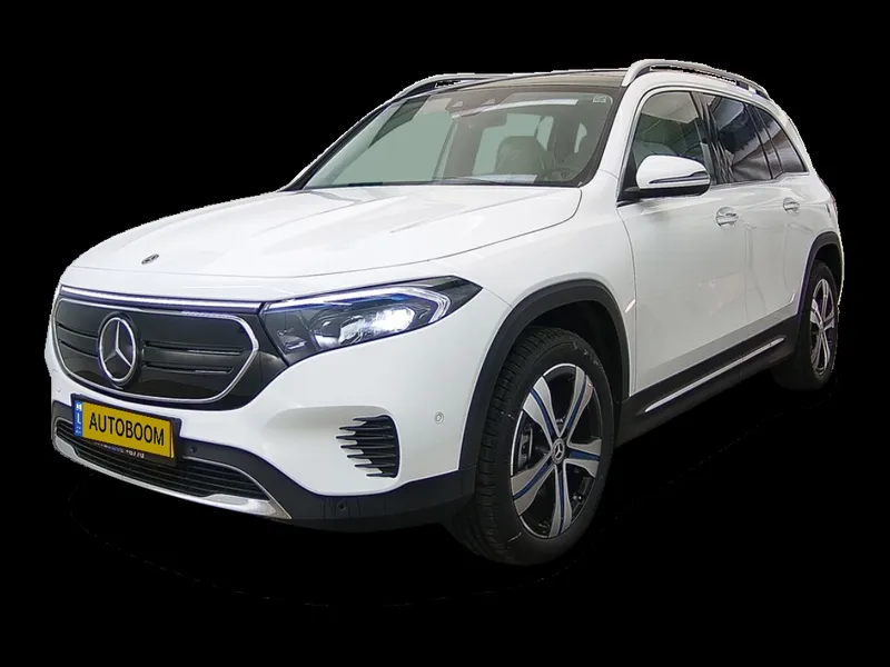 Mercedes EQB новый, 2024