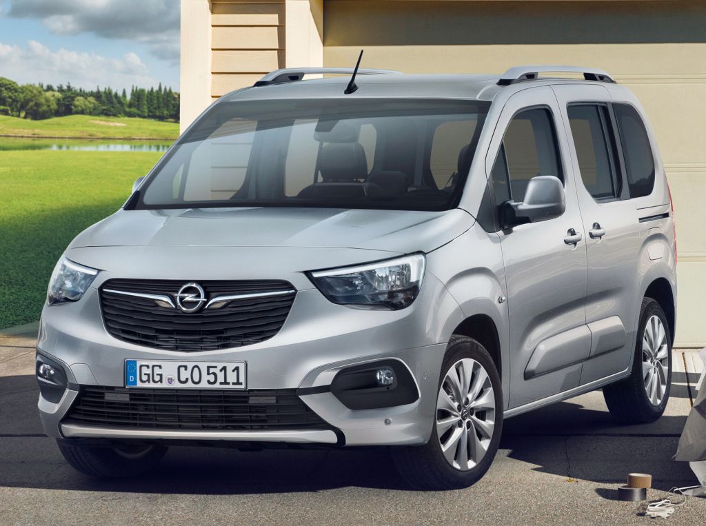 Opel Combo 2018. Carrosserie, extérieur. Compact Van, 5 génération