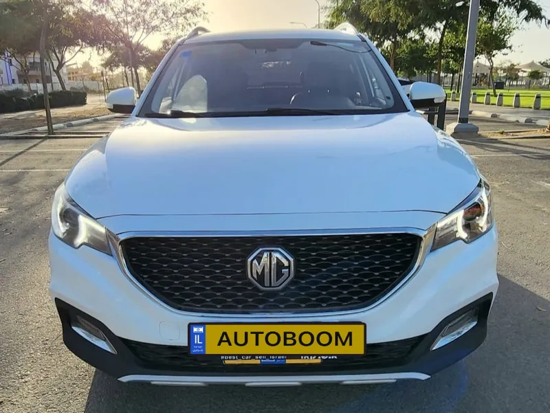 MG ZS с пробегом, 2019