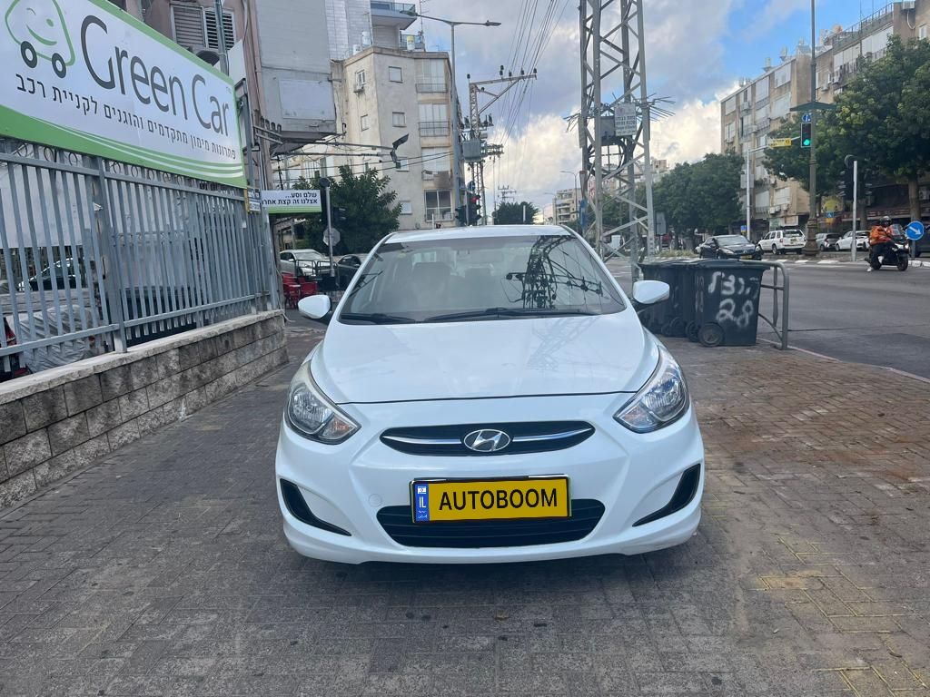 Hyundai i25 с пробегом, 2017, частная рука