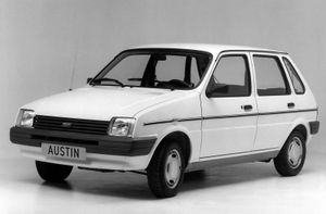 אוסטין מטרו 1980. מרכב, צורה. מיני 5 דלתות, 1 דור