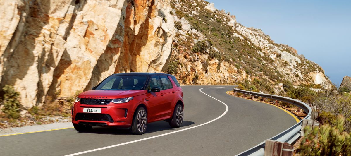 Land Rover Discovery Sport 2019. Bodywork, Exterior. SUV 5-doors, 1 generation, restyling