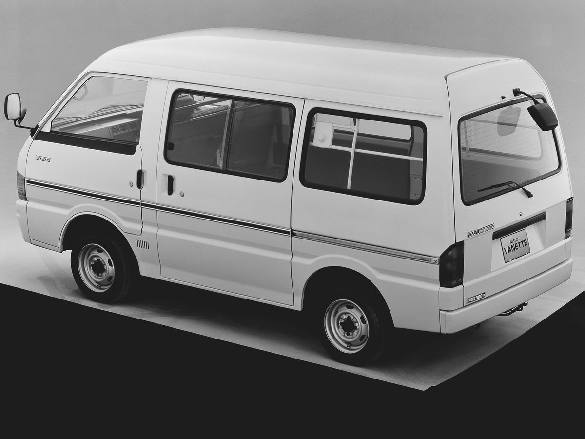 Nissan Vanette 1994. Carrosserie, extérieur. Monospace, 3 génération