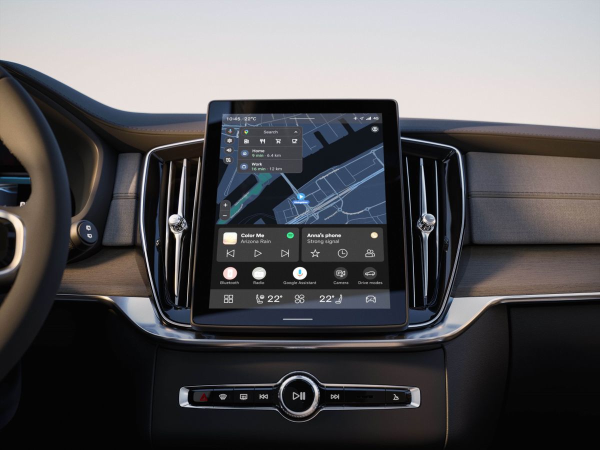 Volvo XC90 2024. Навигационная система. Внедорожник 5 дв., 2 поколение, рестайлинг 2