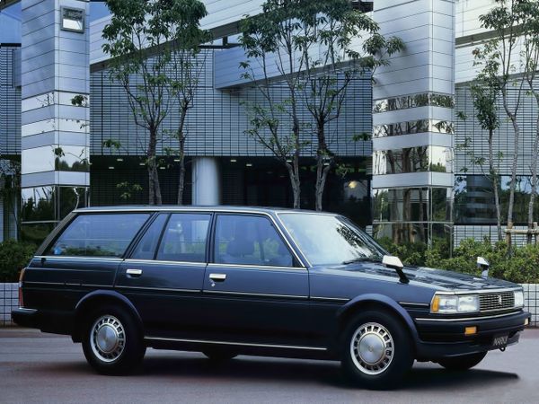 Toyota Mark II 1984. Bodywork, Exterior. Estate 5-door, 5 generation