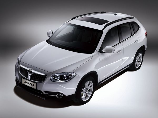 Brilliance V5 2011. Bodywork, Exterior. SUV 5-doors, 1 generation
