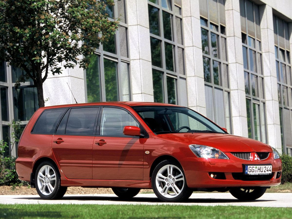 Mitsubishi Lancer 2003. Carrosserie, extérieur. Break 5-portes, 9 génération