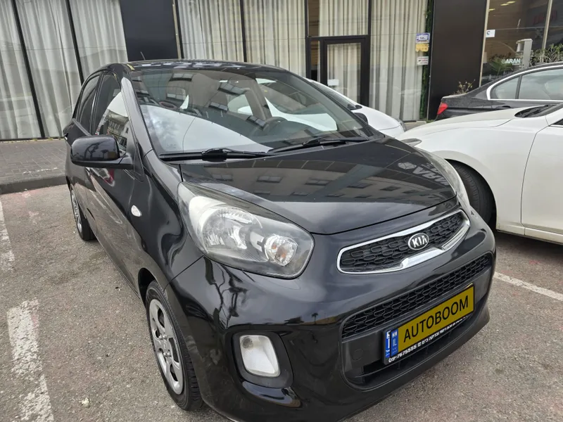 Kia Picanto 2nd hand, 2015