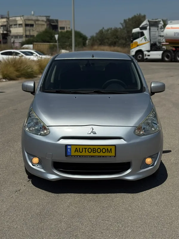 Mitsubishi Space Star с пробегом, 2014