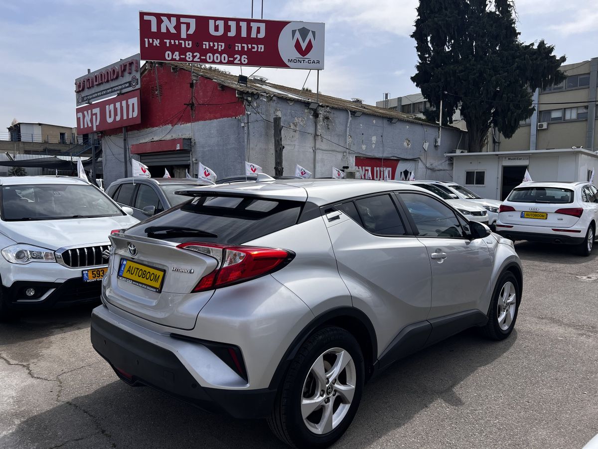 טויוטה C-HR יד 2 רכב, 2019, פרטי