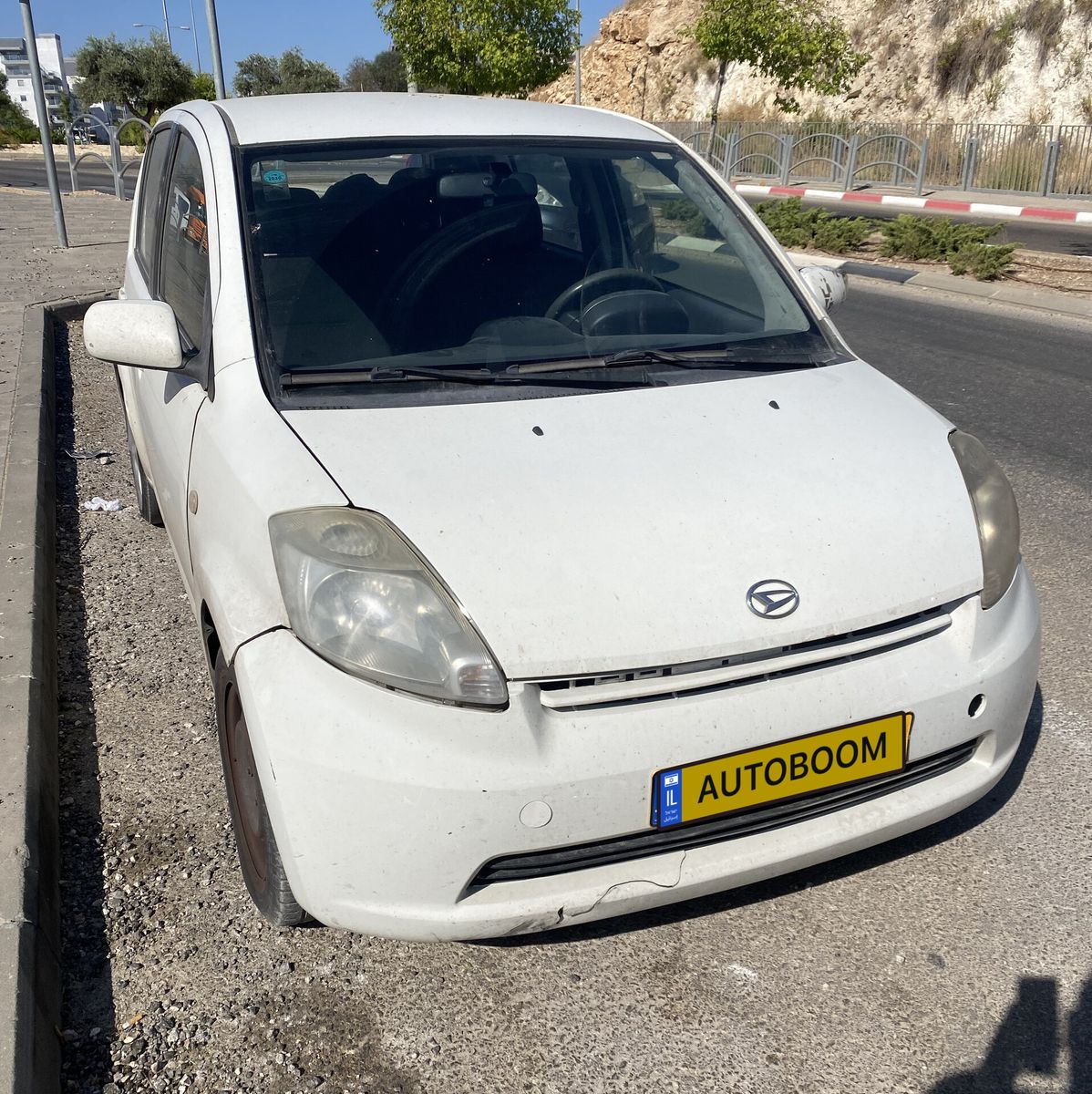 Daihatsu Sirion с пробегом, 2008, частная рука