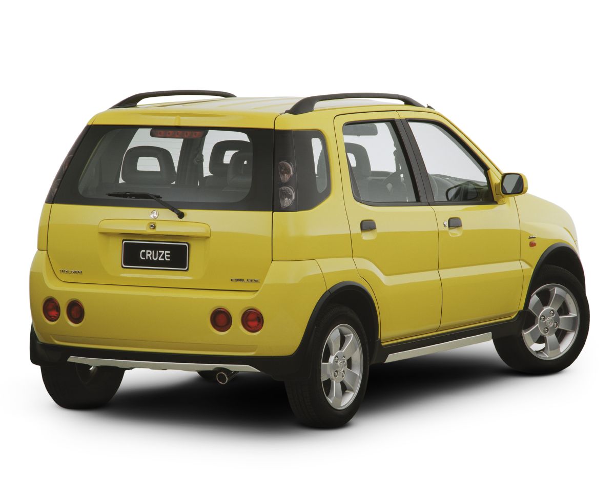 Holden Cruze 2002. Carrosserie, extérieur. Mini 5-portes, 1 génération