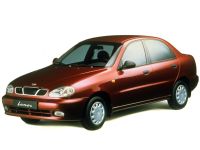 دايو لانوس 1997. الهيكل، المظهر الخارجي. سيدان, 1 الجيل