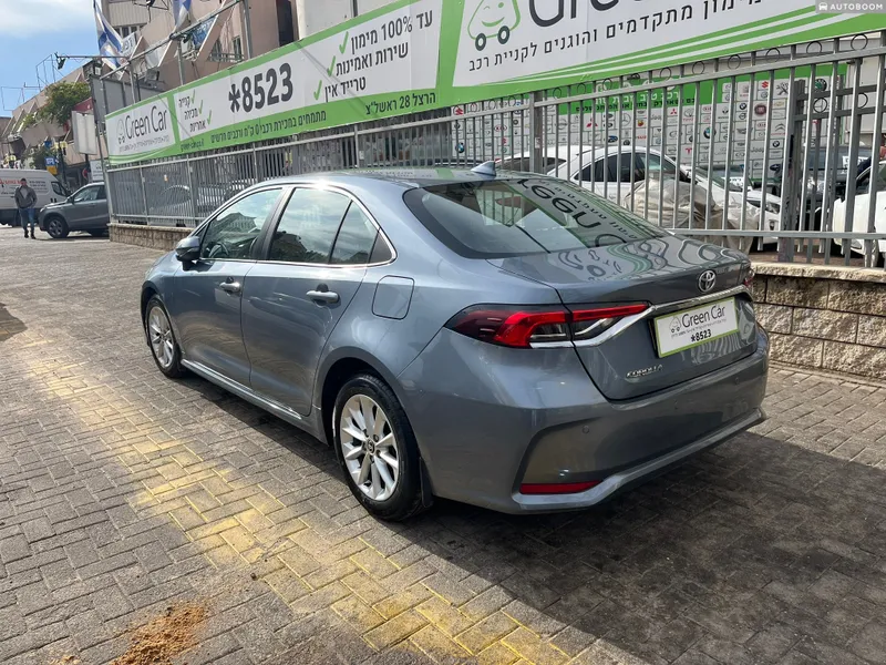 טויוטה קורולה יד 2 רכב, 2020, פרטי