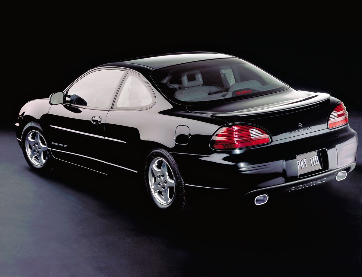 Pontiac Grand Prix 1996. Bodywork, Exterior. Coupe, 6 generation