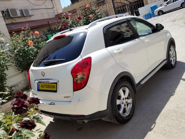 SsangYong Korando 2nd hand, 2012, private hand