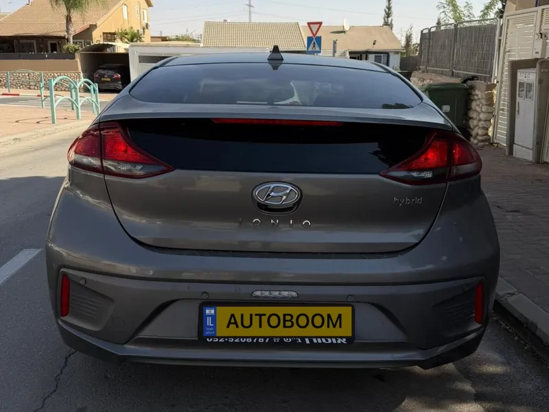 יונדאי איוניק יד 2 רכב, 2020, פרטי