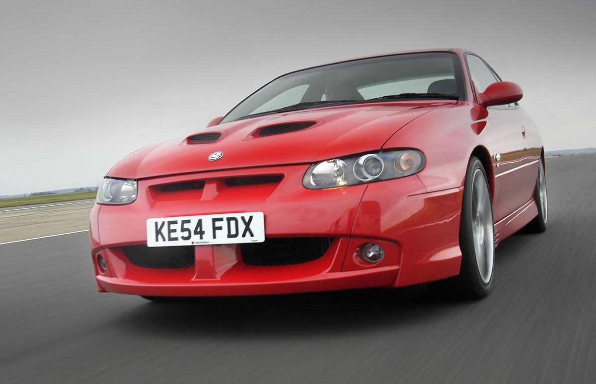 فوكسهول مونارو 2001. الهيكل، المظهر الخارجي. كوبيه, 1 الجيل