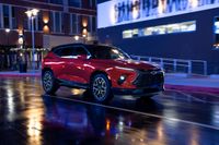 Chevrolet Blazer 2022. Bodywork, Exterior. SUV 5-doors, 3 generation, restyling 1