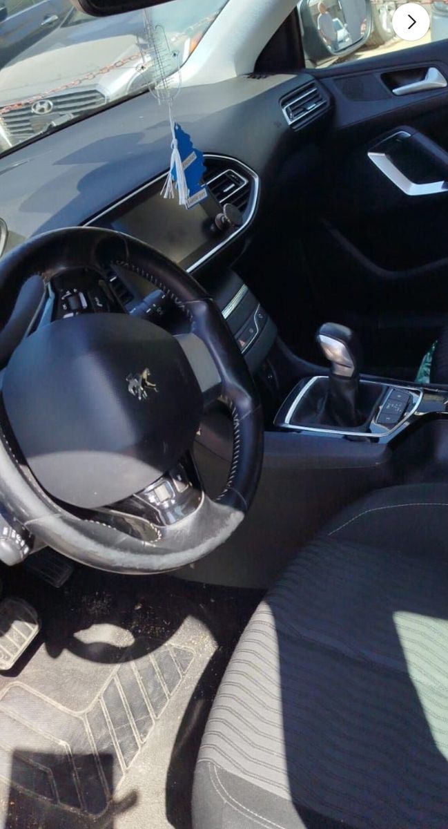 Peugeot 308 2ème main, 2016, main privée