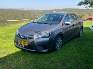 Toyota Corolla, 2014, фото