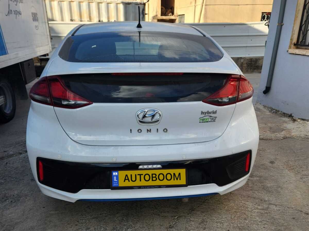 יונדאי איוניק יד 2 רכב, 2019, פרטי