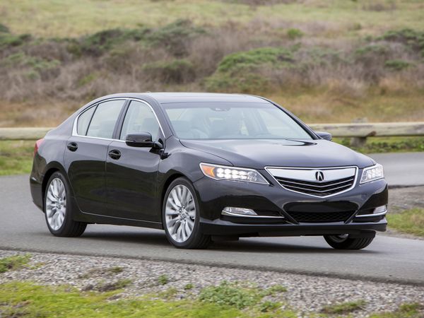 Acura RLX 2013. Bodywork, Exterior. Sedan, 1 generation