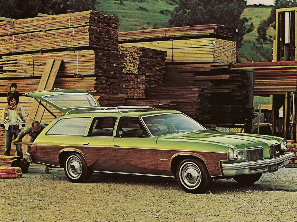Oldsmobile Vista Cruiser 1973. Bodywork, Exterior. Estate 5-door, 3 generation