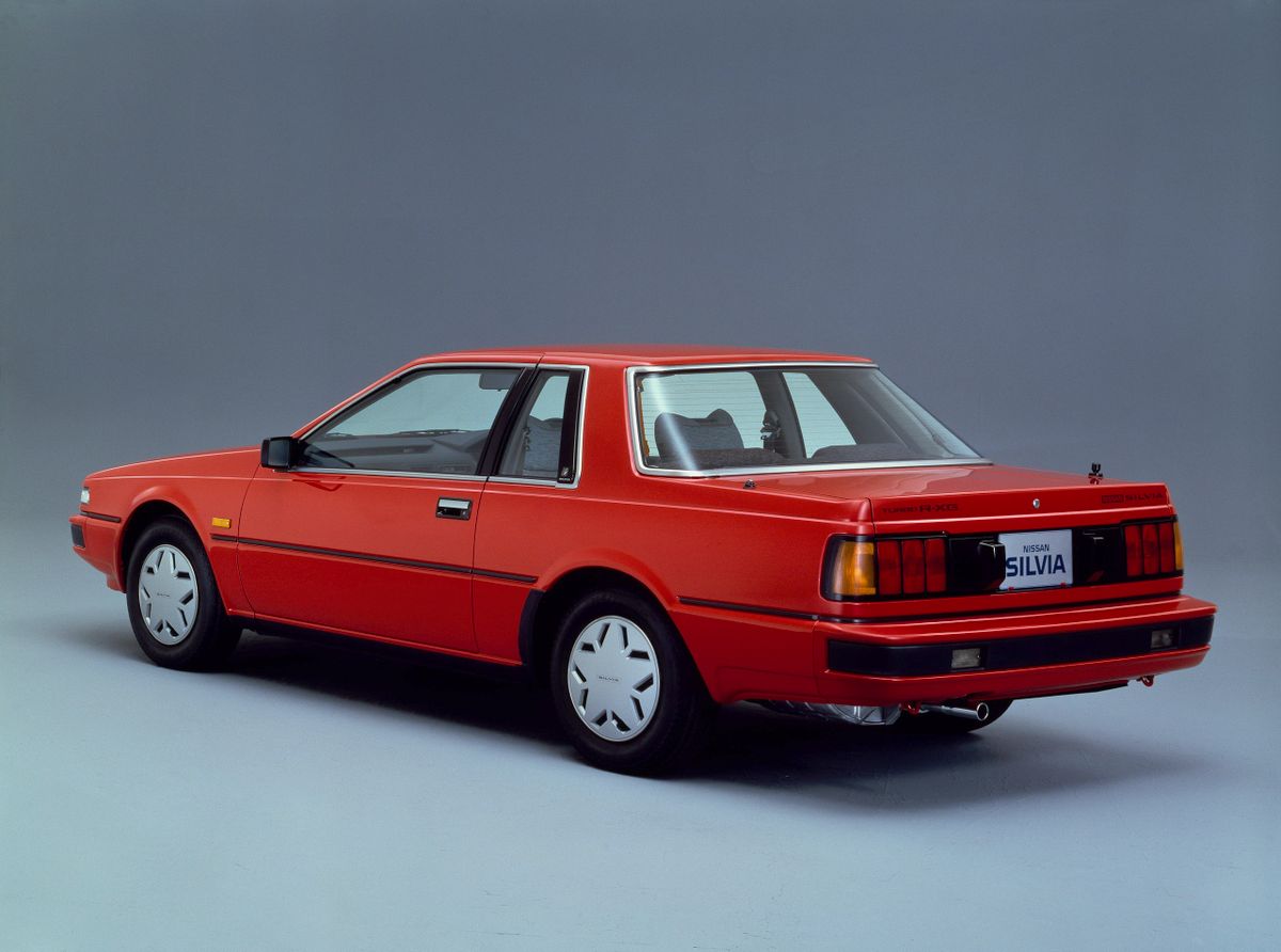 Nissan Silvia 1983. Carrosserie, extérieur. Coupé, 4 génération