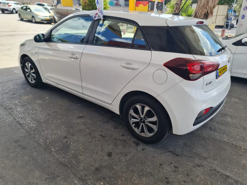 Hyundai i20 с пробегом, 2019