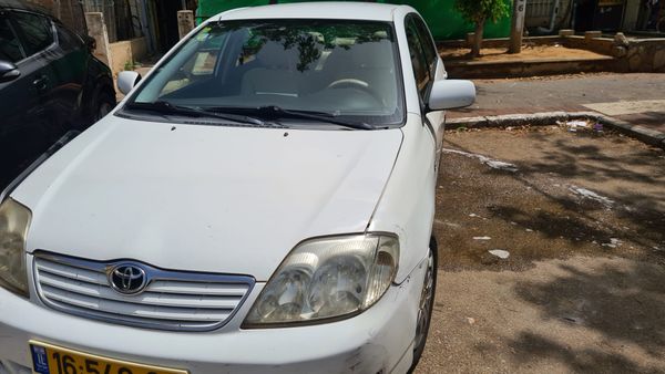 Toyota Corolla с пробегом, 2007, частная рука