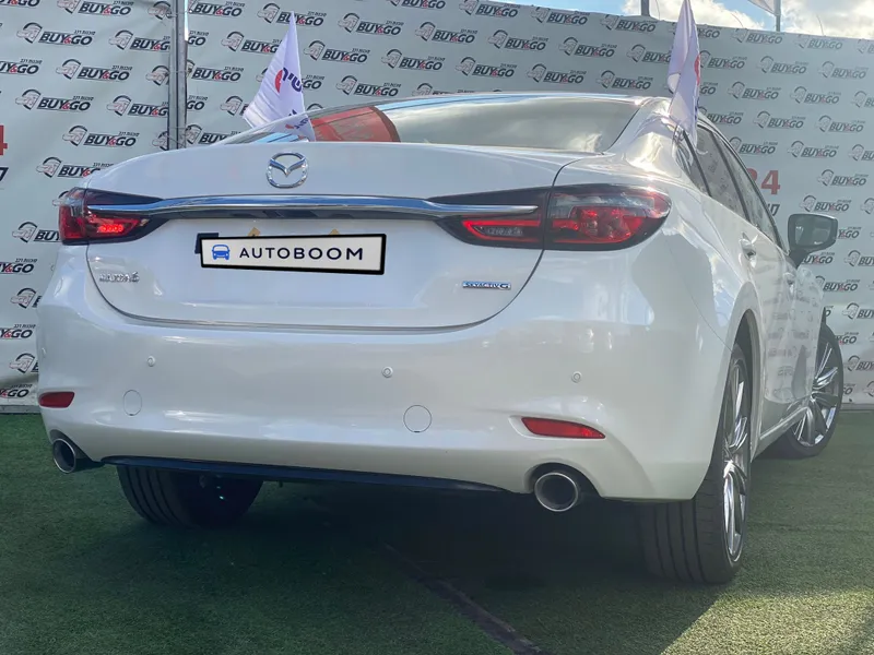 Mazda 6 новый, 2021
