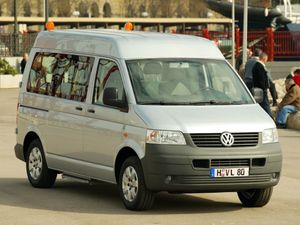 Volkswagen Transporter 2003. Кузов, экстерьер. Минивэн Лонг, 5 поколение