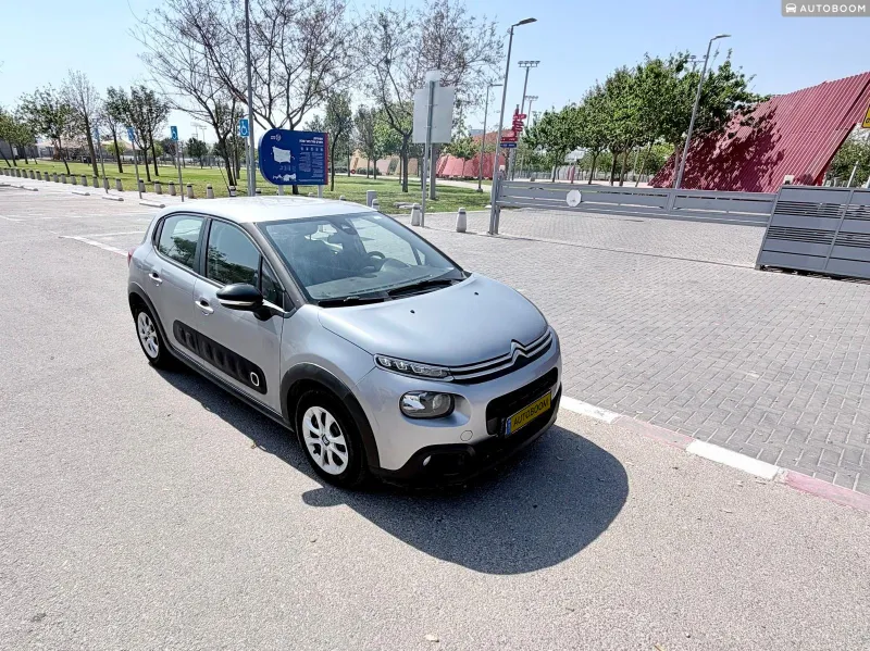 סיטרואן C3 יד 2 רכב, 2019