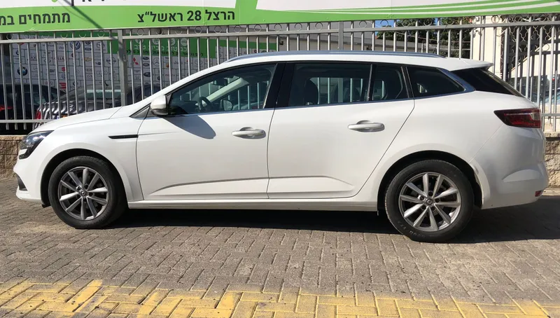 רנו מגאן יד 2 רכב, 2019, פרטי