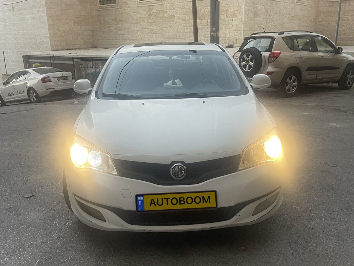 MG 350 مستعمل, 2013, مالك خاص