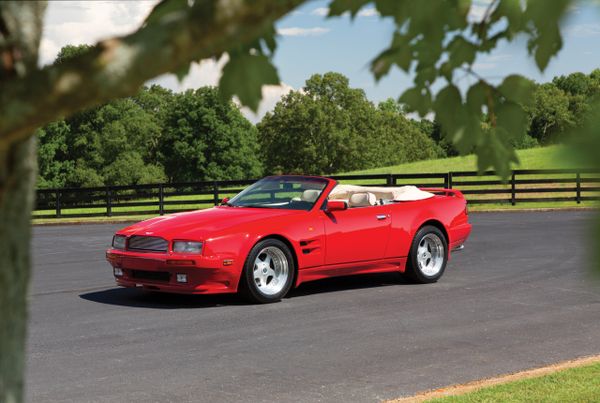 Aston Martin Virage 1988. Bodywork, Exterior. Cabrio, 1 generation