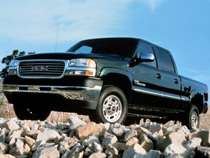 GMC Sierra 1998. Carrosserie, extérieur. 2 pick-up, 1 génération