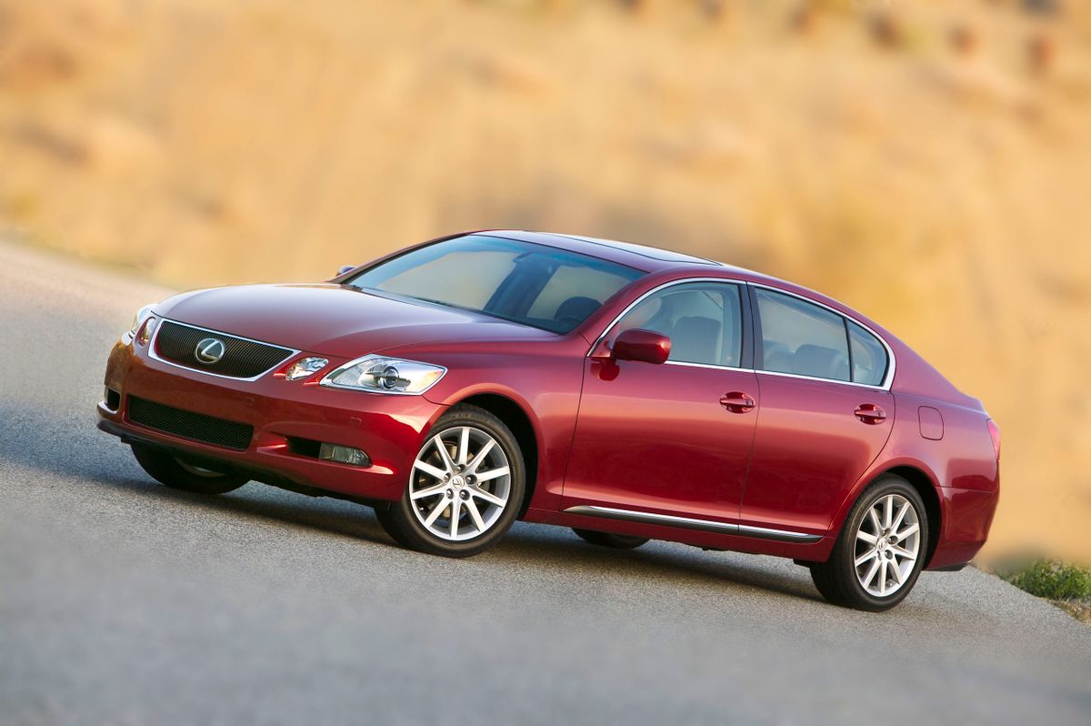 Lexus GS 2004. Carrosserie, extérieur. Berline, 3 génération