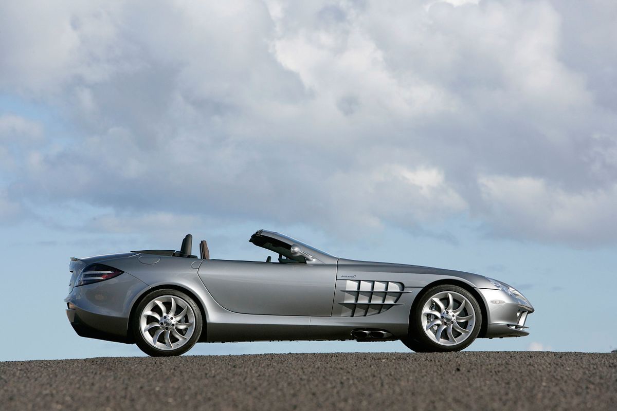 Mercedes-Benz SLR McLaren 2007. Carrosserie, extérieur. Roadster, 1 génération