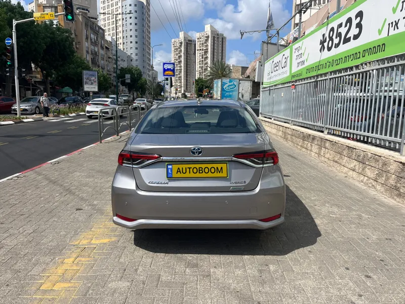 טויוטה קורולה יד 2 רכב, 2021, פרטי